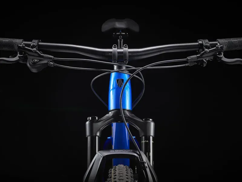 2022 Trek X-Caliber 9 XC Mountain Bike in Alpine Blue-4