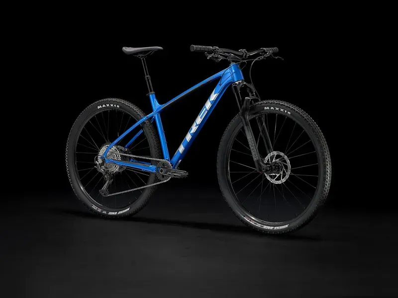 2022 Trek X-Caliber 9 XC Mountain Bike in Alpine Blue-1