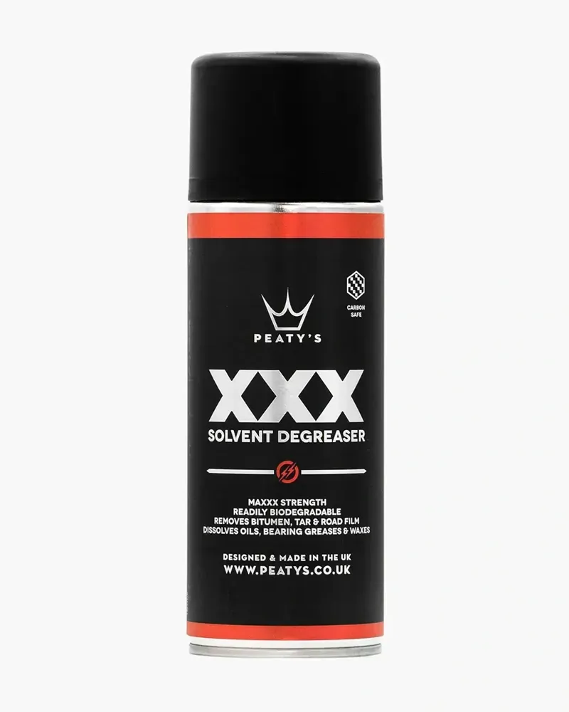 Peaty's XXX Solvent Degreaser - 400ml Aerosol