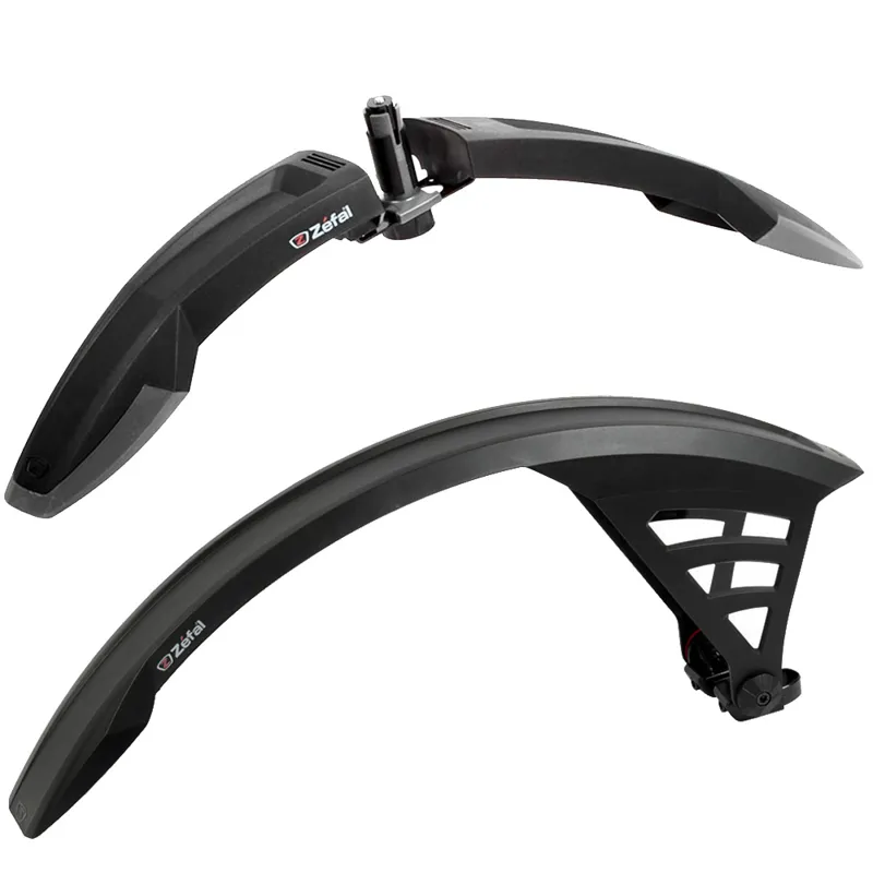 Zefal Deflector RS75/FM60 Mudguard Set in Black