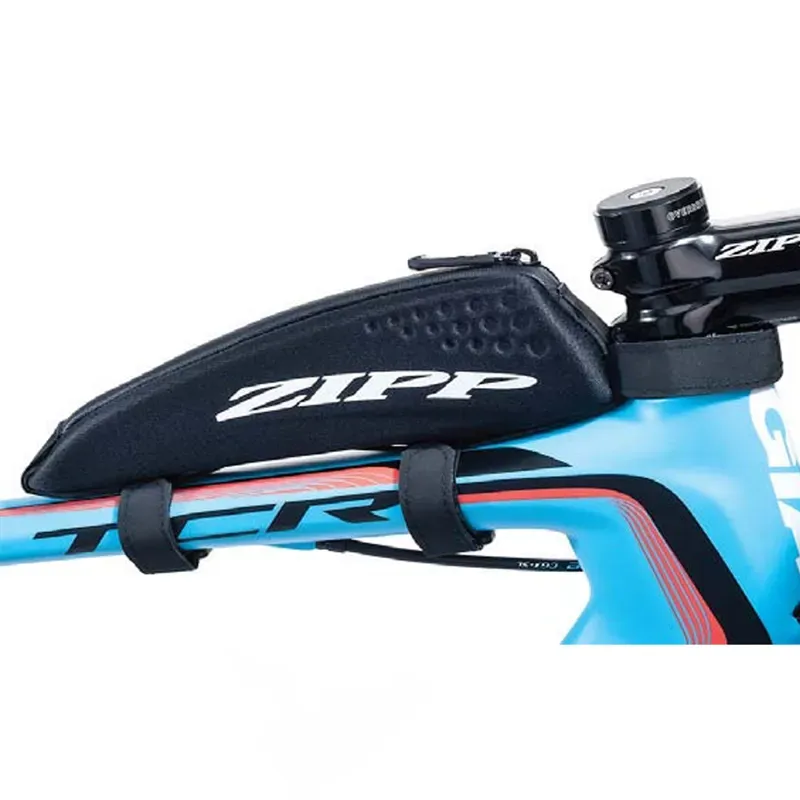 Zipp Speed Box 1.0 Top Tube Bag in Black