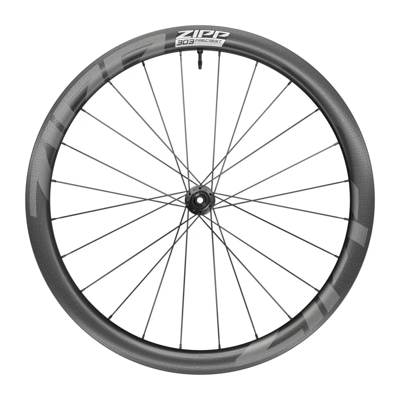 Zipp 303 Firecrest 700C 12x100mm Carbon Tubeless Disc Front Wheel